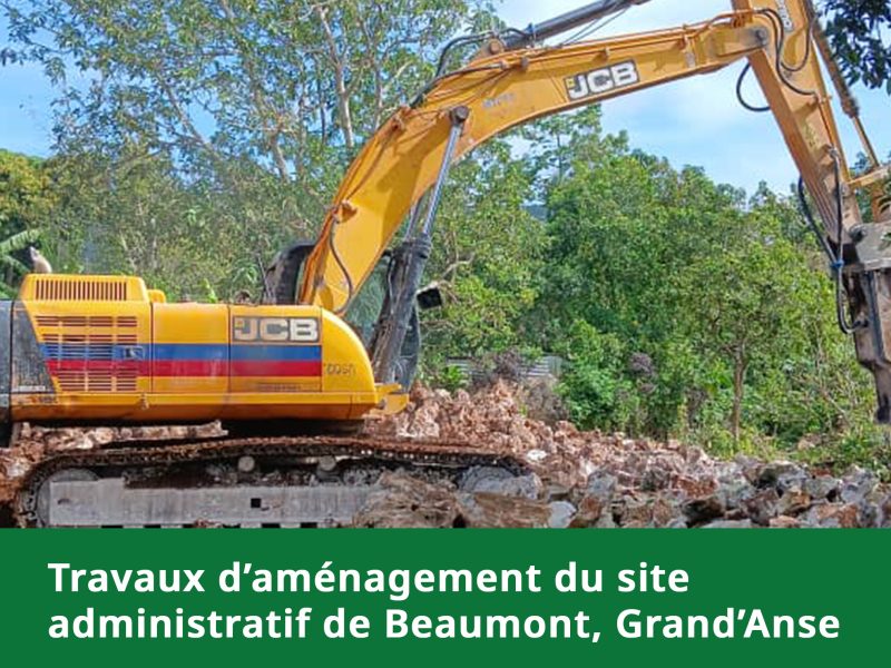amenagement site administratif beaumont